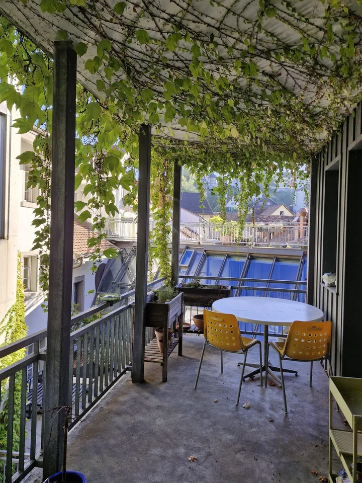 Charmante 2-Zimmerwohnung in der Schaffhauser Altstadt – foto 11 di 12