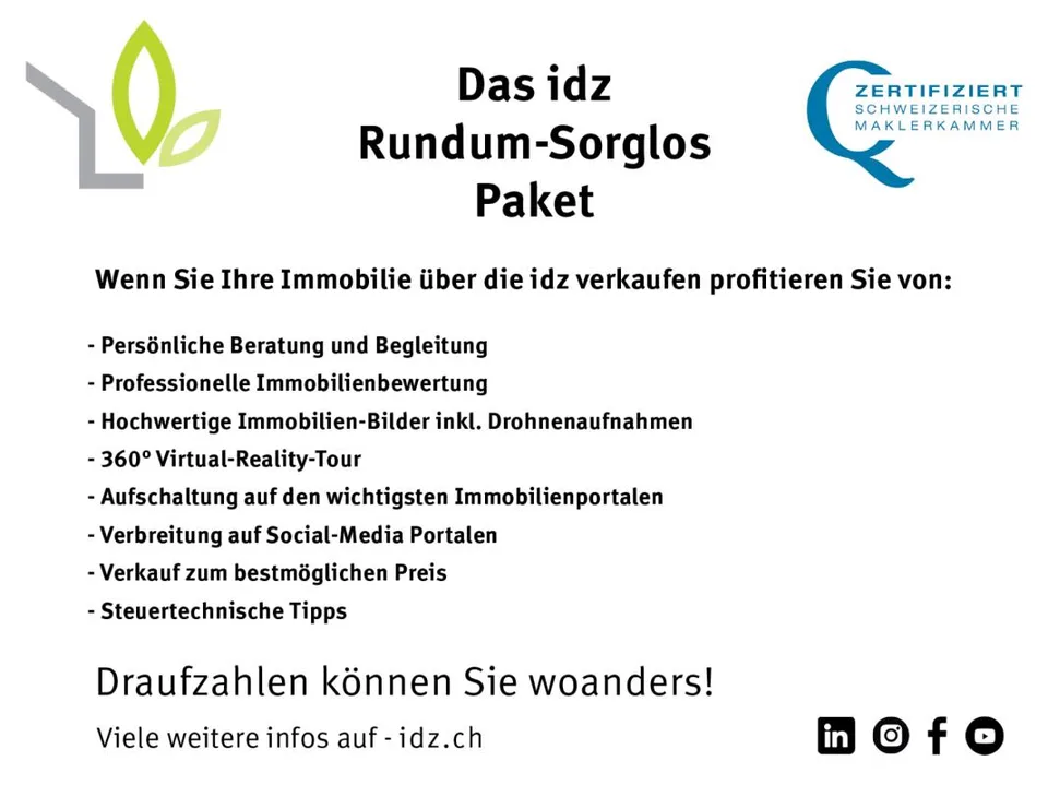 Moderne 1.5 Zimmer-Wohnung – photo 8 of 8