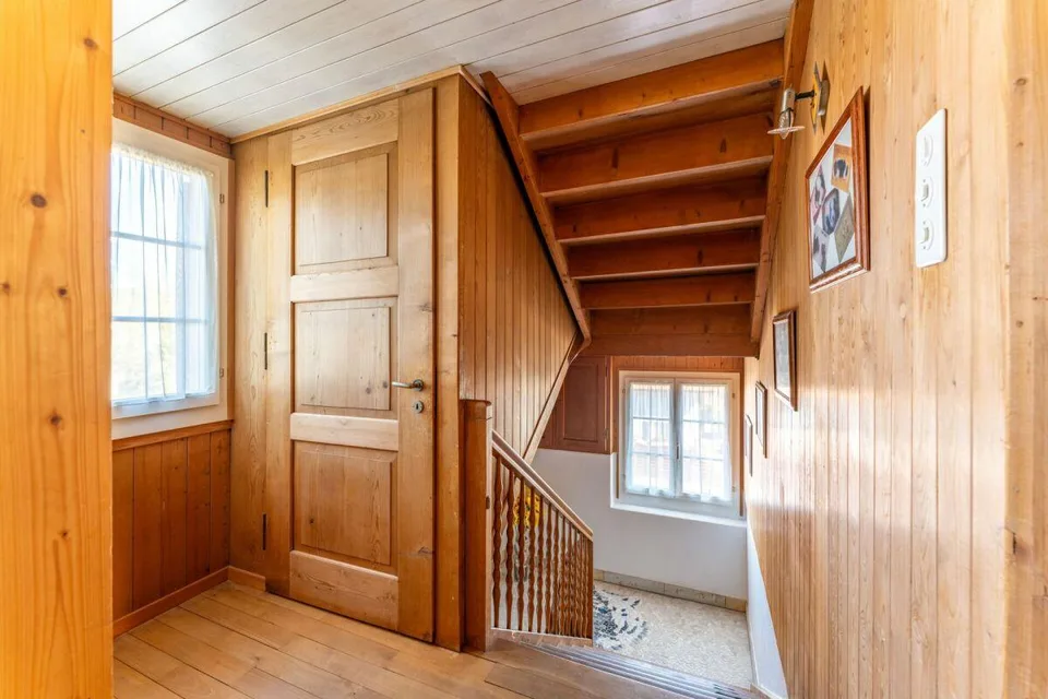 La Casa con Carattere - molto Spazio, bellissimi Elementi in Legno e un Giardino da Sogno – foto 14 di 15