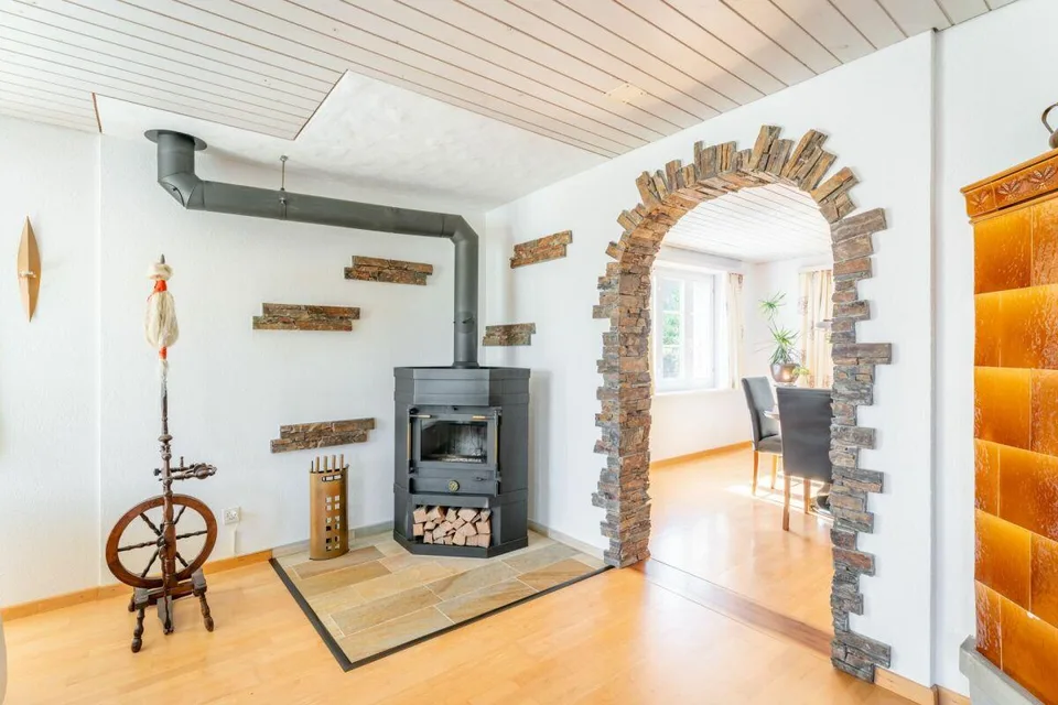 La Casa con Carattere - molto Spazio, bellissimi Elementi in Legno e un Giardino da Sogno – foto 9 di 15