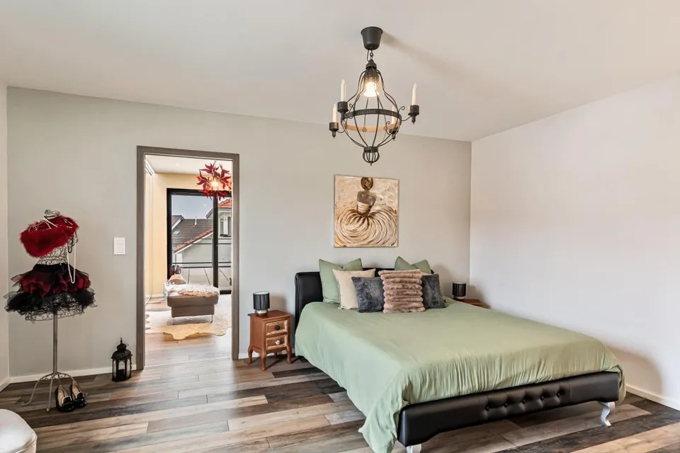 Villa d'exception de lautre côté de la frontière – Foto 8 von 14