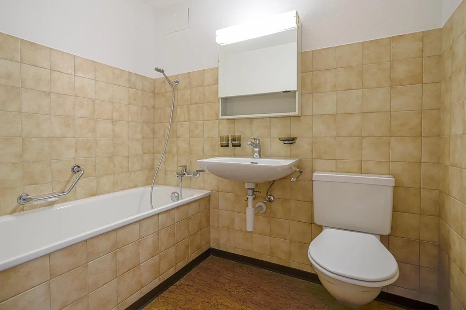 Wohnung an ruhiger Lage – Foto 7 von 10