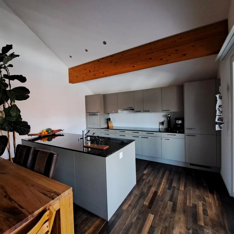 4.5 Zimmer Dachwohnung 128 m2 – Foto 3 von 7