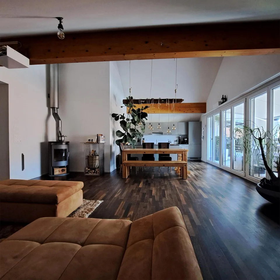 4.5 Zimmer Dachwohnung 128 m2 – Foto 2 von 7