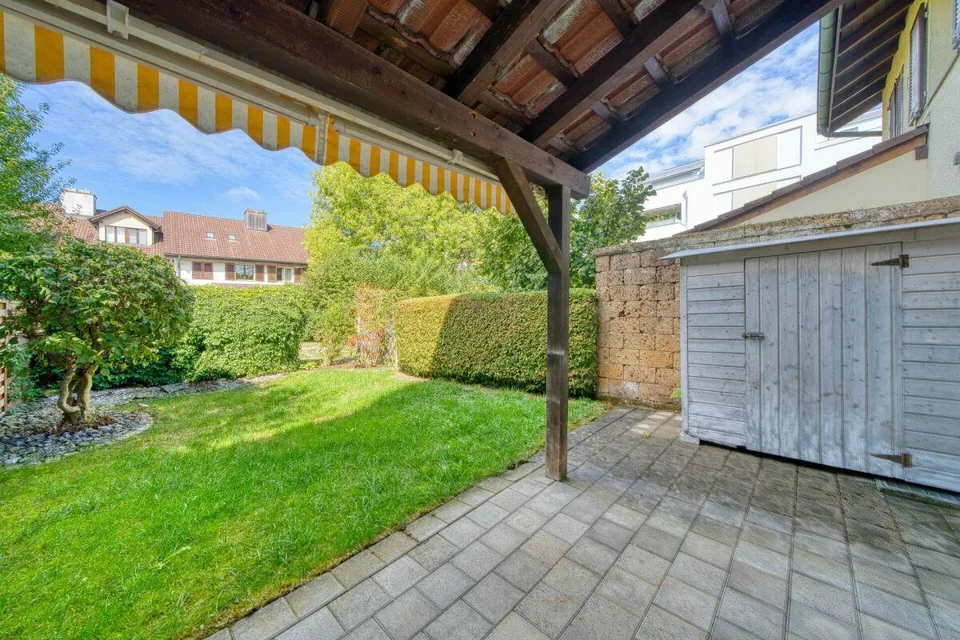 Charming semi-detached house with plenty of space and a small, idyllic garden – photo 5 of 5