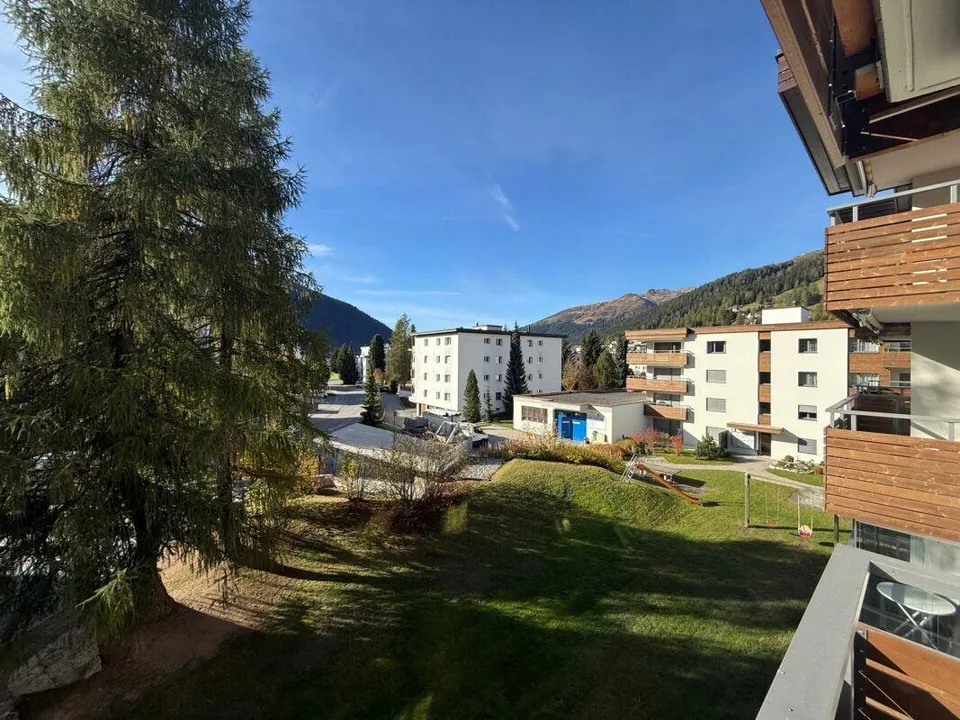 1 1/2 Zimmerwohnung in unmittelbarer Nähe zum Skilift und den Langl... – photo 2 sur 6