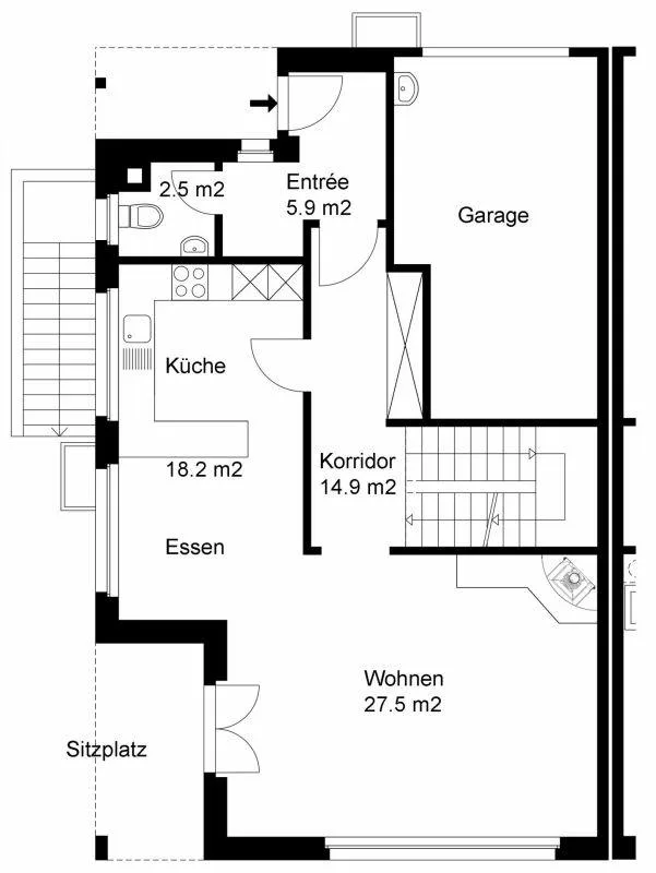 Viel Platz an bester Lage – Foto 13 von 18