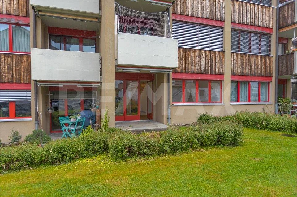 praktische, zentrale, 2½-Zimmer-Gartenwohnung – Foto 10 von 10