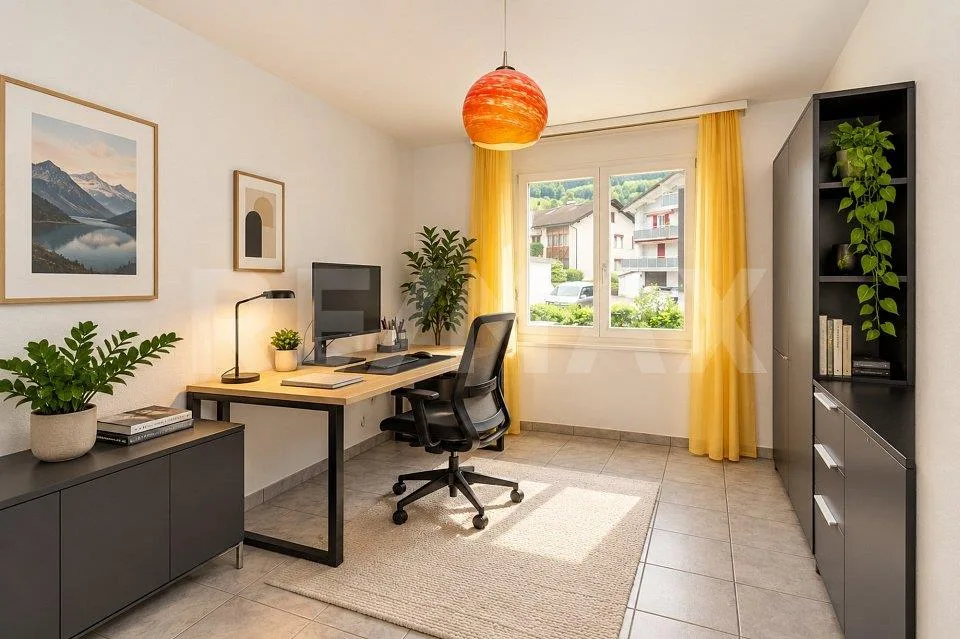Helle, gepflegte 4.5-Zimmerwohnung mit 2 Balkonen, moderner Ausstat... – foto 10 di 13