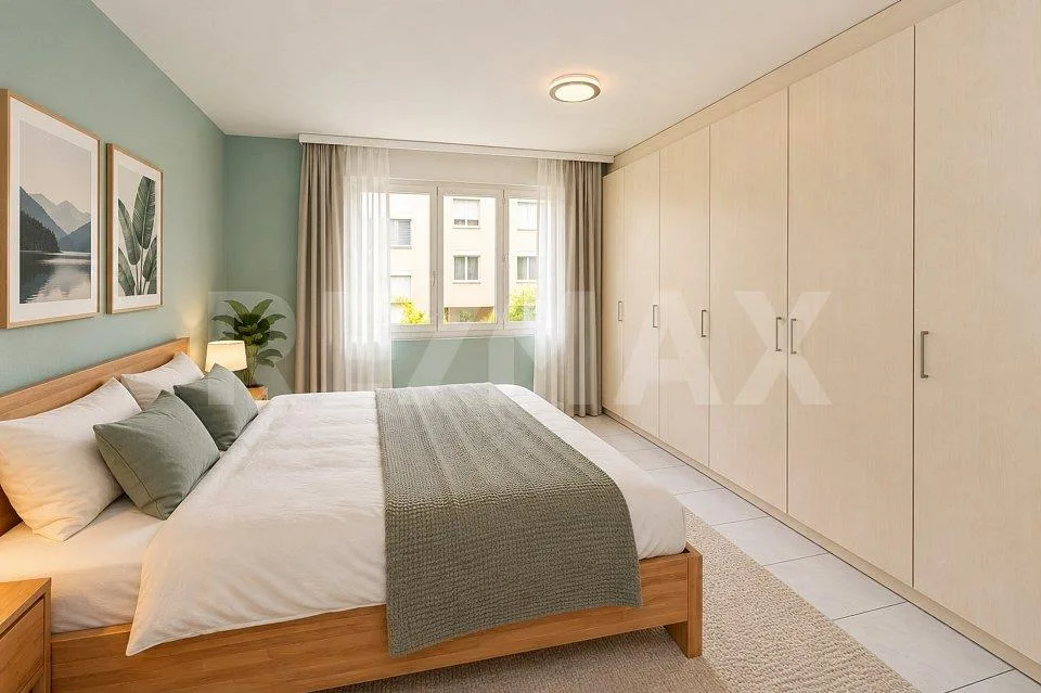 Helle, gepflegte 4.5-Zimmerwohnung mit 2 Balkonen, moderner Ausstat... – foto 9 di 13