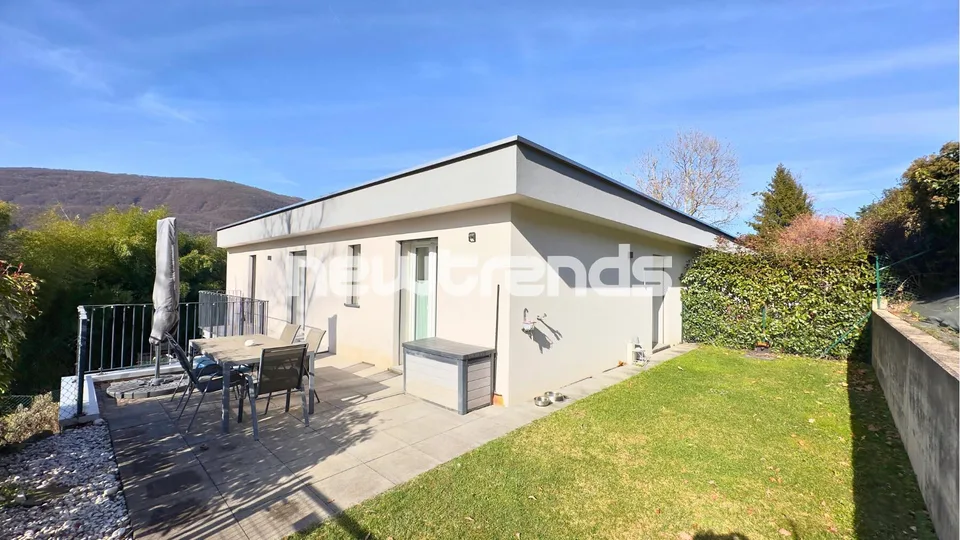 Cadempino, 4,5 Zimmer mit Garten und Balkon – Foto 2 von 21