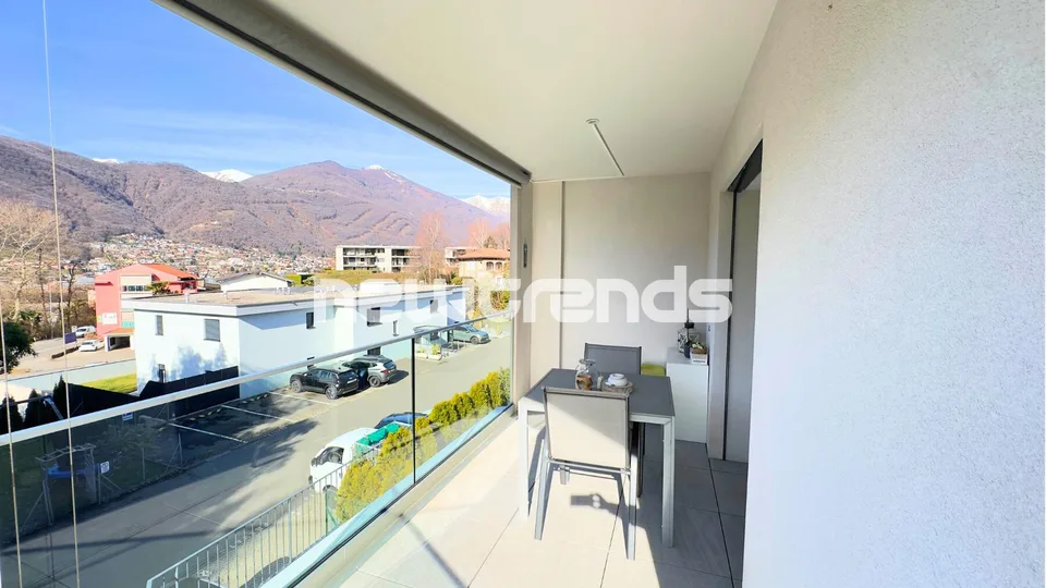 Cadempino, 4,5 Zimmer mit Garten und Balkon – Foto 4 von 21