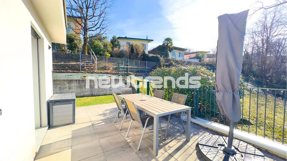 Cadempino, 4,5 Zimmer mit Garten und Balkon – Foto 16 von 21