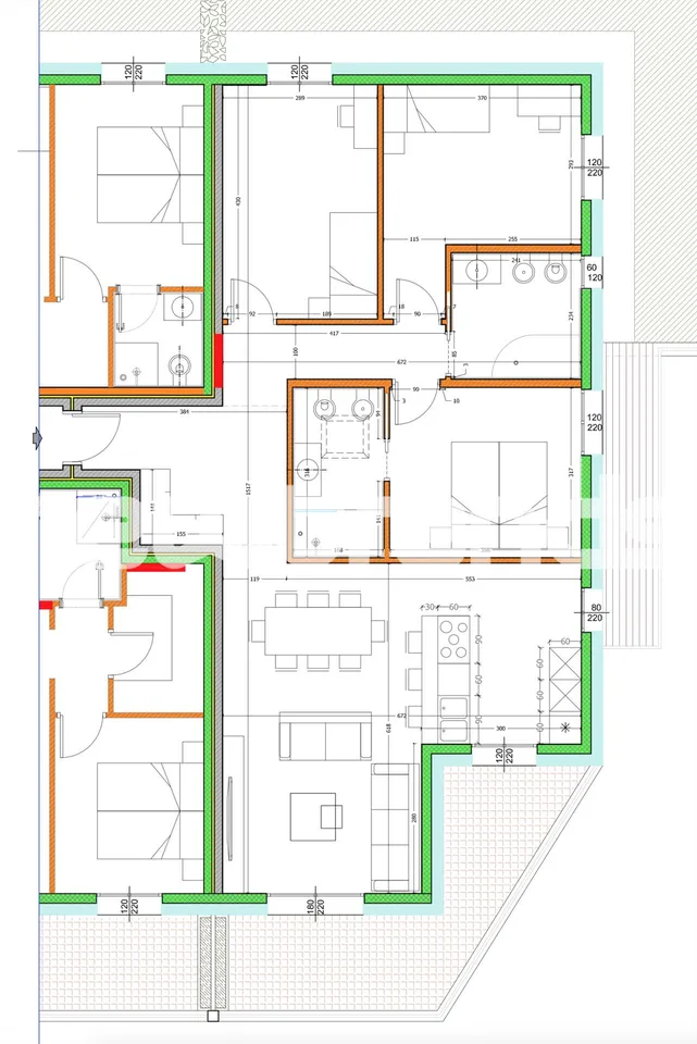 Cadempino, 4,5 Zimmer mit Garten und Balkon – Foto 19 von 21