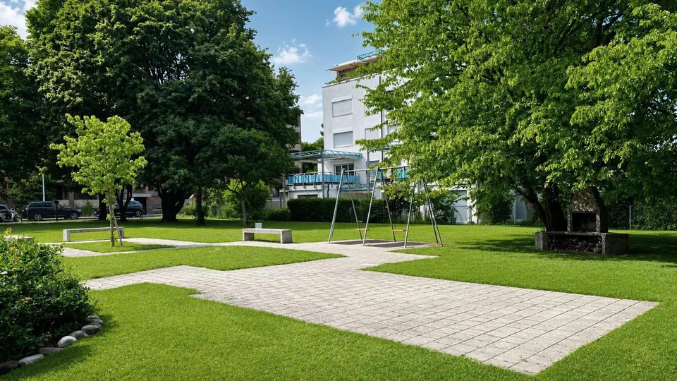 Lichtdurchflutete 4.5-Zimmer-Dachwohnung mit Aussenparkplatz – photo 21 of 23