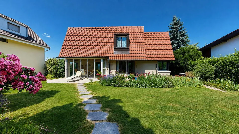 Idyllisches 8-Zimmer-Einfamilienhaus mit grossem Garten und Garage – foto 21 di 25