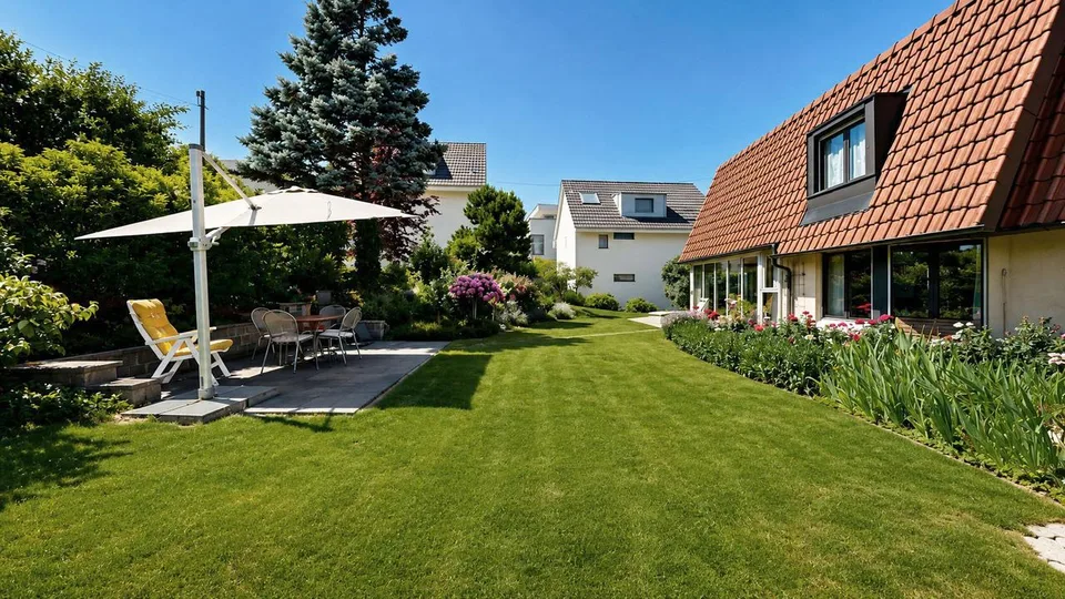 Idyllisches 8-Zimmer-Einfamilienhaus mit grossem Garten und Garage – foto 19 di 25
