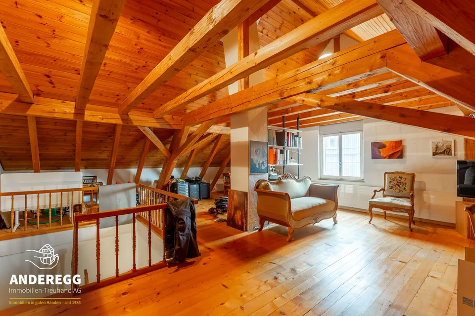 Riegelhaus mit 2'156 m² Grundstück – Projektstudie für zusätzliche ... – photo 14 sur 14