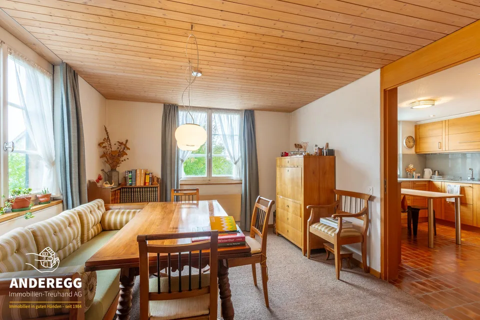 Riegelhaus mit 2'156 m² Grundstück – Projektstudie für zusätzliche ... – photo 8 sur 14
