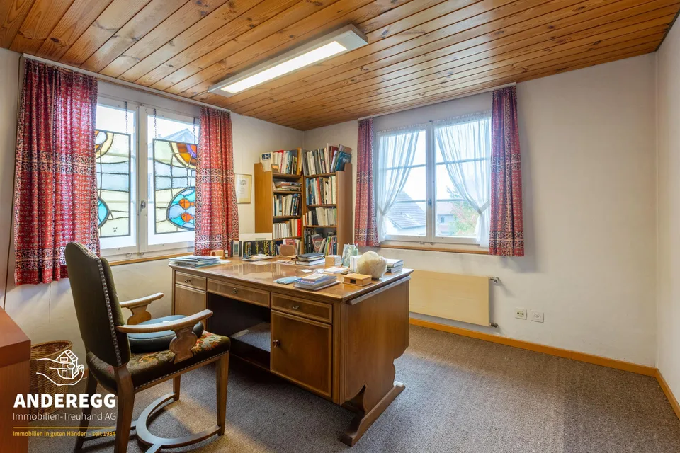 Riegelhaus mit 2'156 m² Grundstück – Projektstudie für zusätzliche ... – photo 11 sur 14