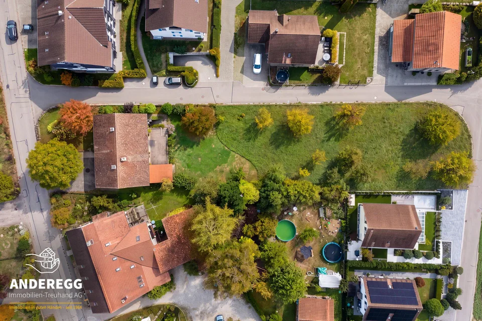 Riegelhaus mit 2'156 m² Grundstück – Projektstudie für zusätzliche ... – photo 5 sur 14