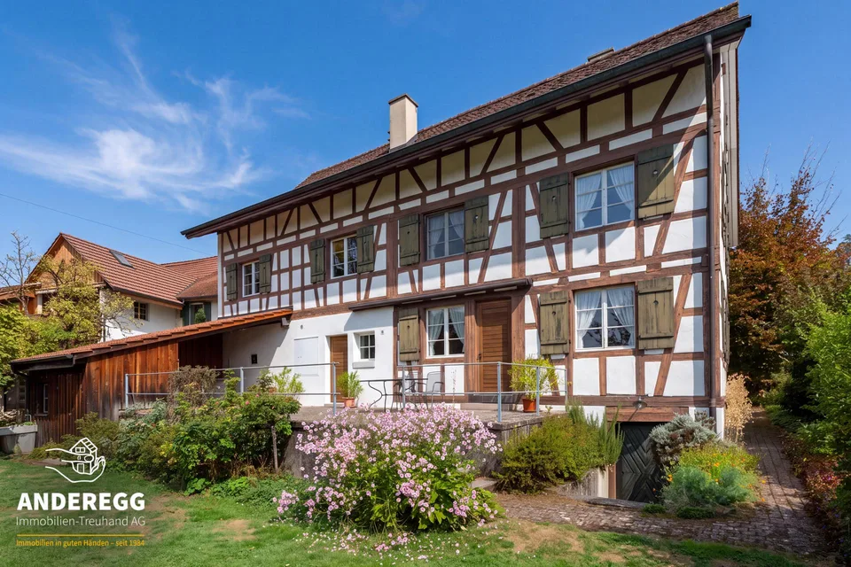 Riegelhaus mit 2'156 m² Grundstück – Projektstudie für zusätzliche ... – photo 2 sur 14