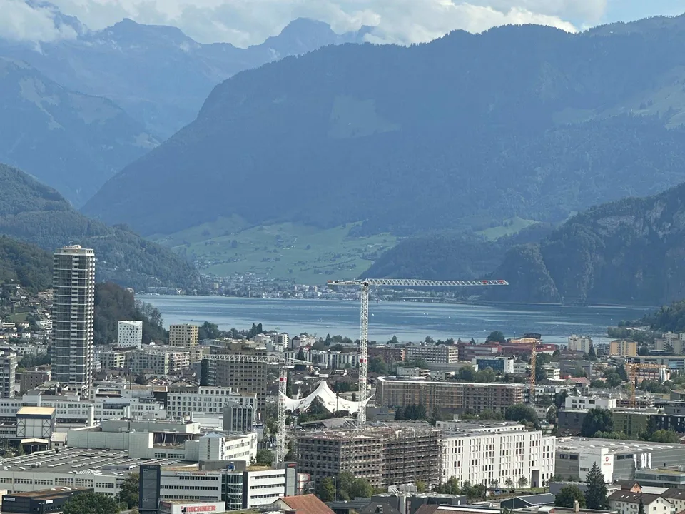 Traumhafte Sicht auf den Vierwaldstättersee: Gemütliches Cheminée, ... – photo 15 sur 16