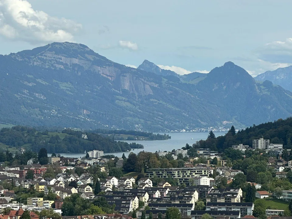 Traumhafte Sicht auf den Vierwaldstättersee: Gemütliches Cheminée, ... – photo 14 sur 16