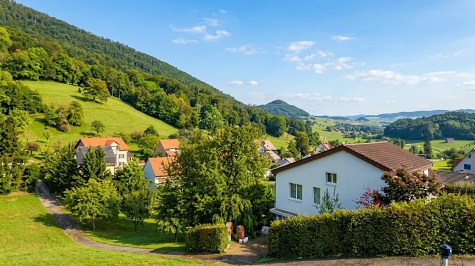 769m² Bauland an sonniger und ruhiger Lage in Lostorf – Foto 3 von 3