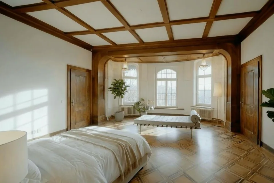 Als Privatresidenz, Kanzlei oder Klinik: Jugendstil-Stadtvilla mit ... – photo 14 sur 20