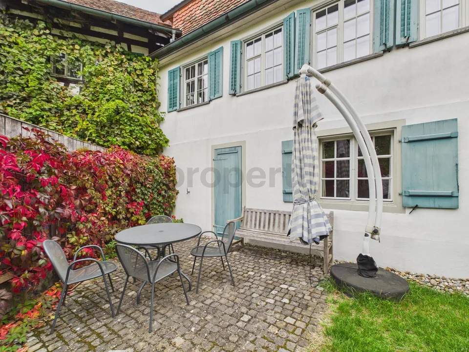 Fachlich Restauriertes Riegelhaus, Historisches Flair & Grosses Aus... – foto 12 di 14