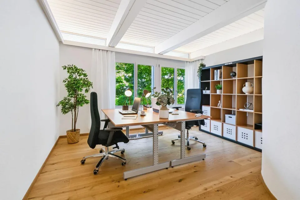 Exklusives 6½-Zimmer-Einfamilienhaus inklusive Einliegerwohnung – photo 6 of 13