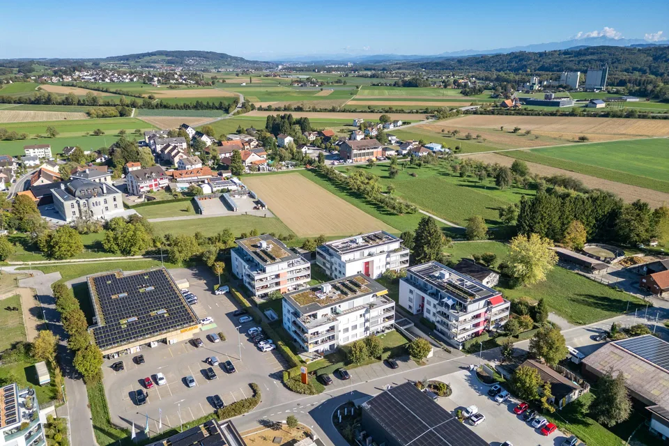 Stilvolle Wohnung mit Blick ins Grüne – Foto 19 von 20