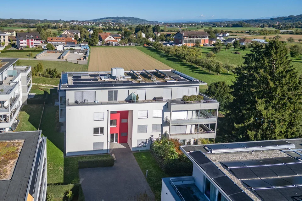 Stilvolle Wohnung mit Blick ins Grüne – Foto 18 von 20