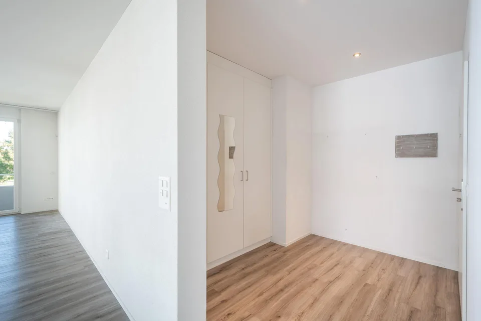 Stilvolle Wohnung mit Blick ins Grüne – Foto 5 von 20