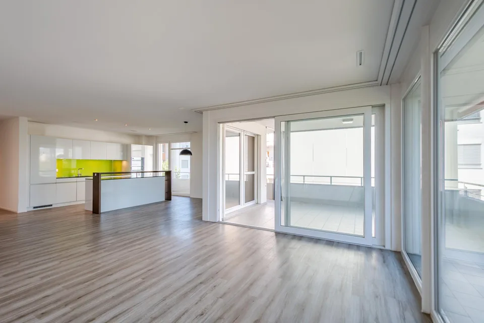 Stilvolle Wohnung mit Blick ins Grüne – Foto 8 von 20