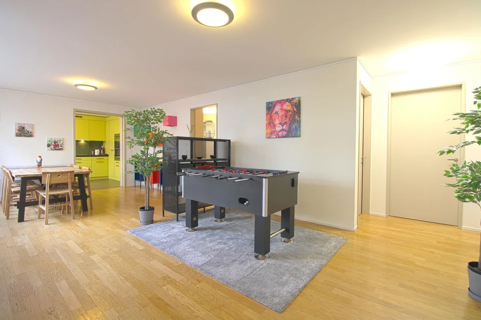 Stilvoll möbliertes Community Studio in Zürich Seebach – Foto 10 von 15