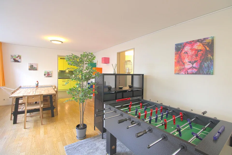 Stilvoll möbliertes Community Studio in Zürich Seebach – Foto 14 von 15