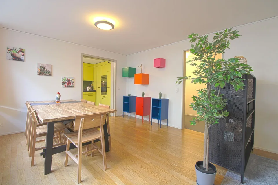 Stilvoll möbliertes Community Studio in Zürich Seebach – Foto 12 von 15