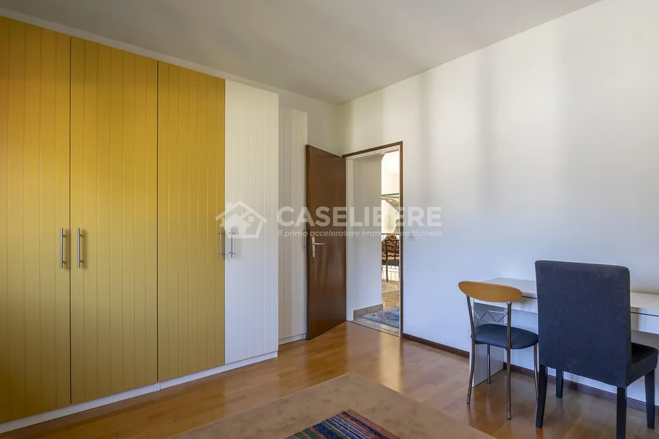 AMPIO E LUMINOSO 4.5 LOCALI A BELLINZONA (GALBISIO) – photo 20 sur 20