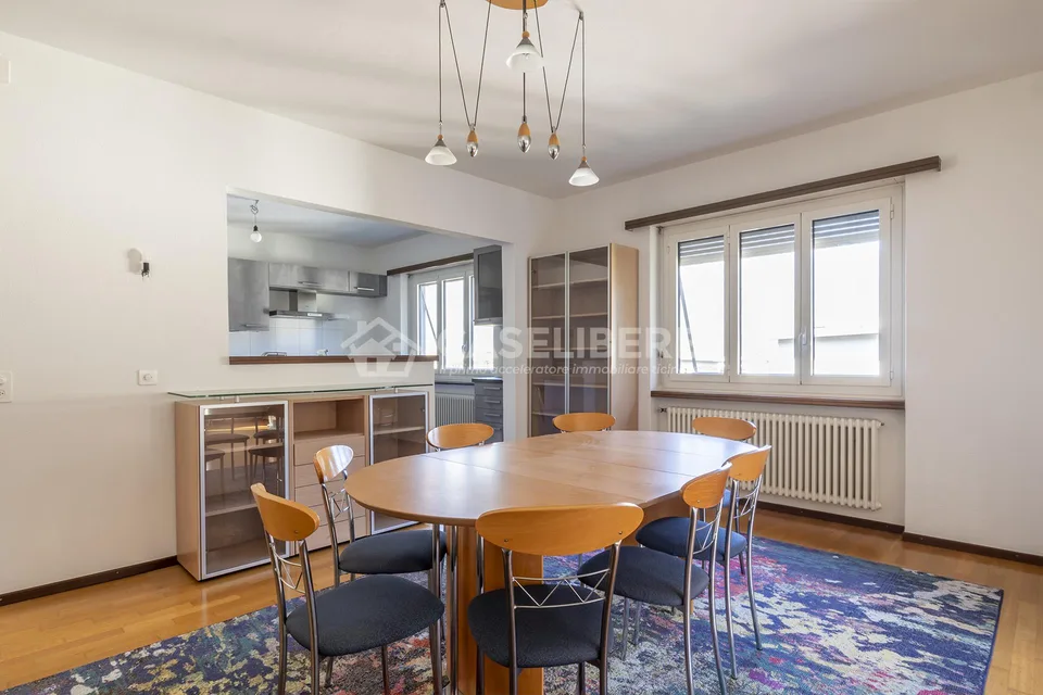 AMPIO E LUMINOSO 4.5 LOCALI A BELLINZONA (GALBISIO) – photo 3 sur 20