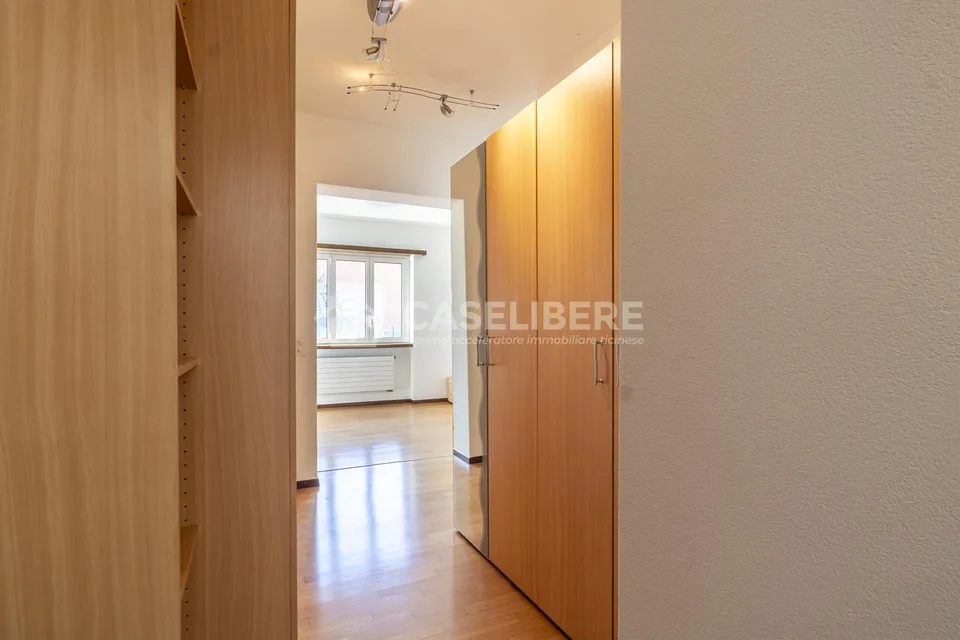 AMPIO E LUMINOSO 4.5 LOCALI A BELLINZONA (GALBISIO) – photo 11 sur 20