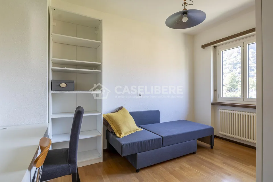AMPIO E LUMINOSO 4.5 LOCALI A BELLINZONA (GALBISIO) – photo 16 sur 20