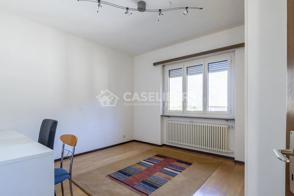 AMPIO E LUMINOSO 4.5 LOCALI A BELLINZONA (GALBISIO) – photo 19 sur 20