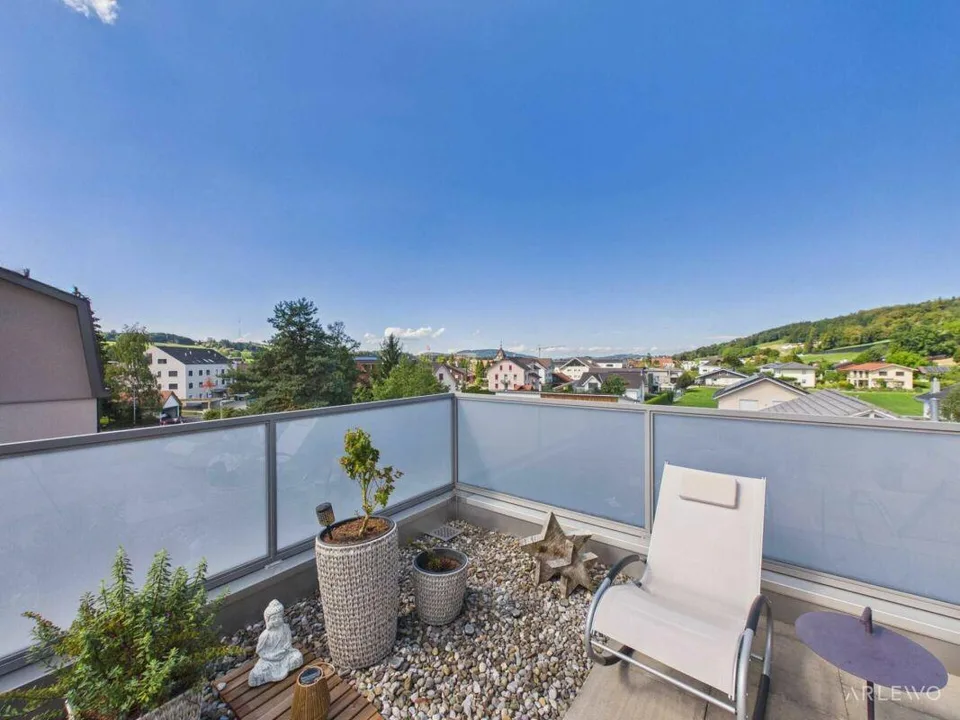 Terrassentraum mit Weitblick – Foto 3 von 10