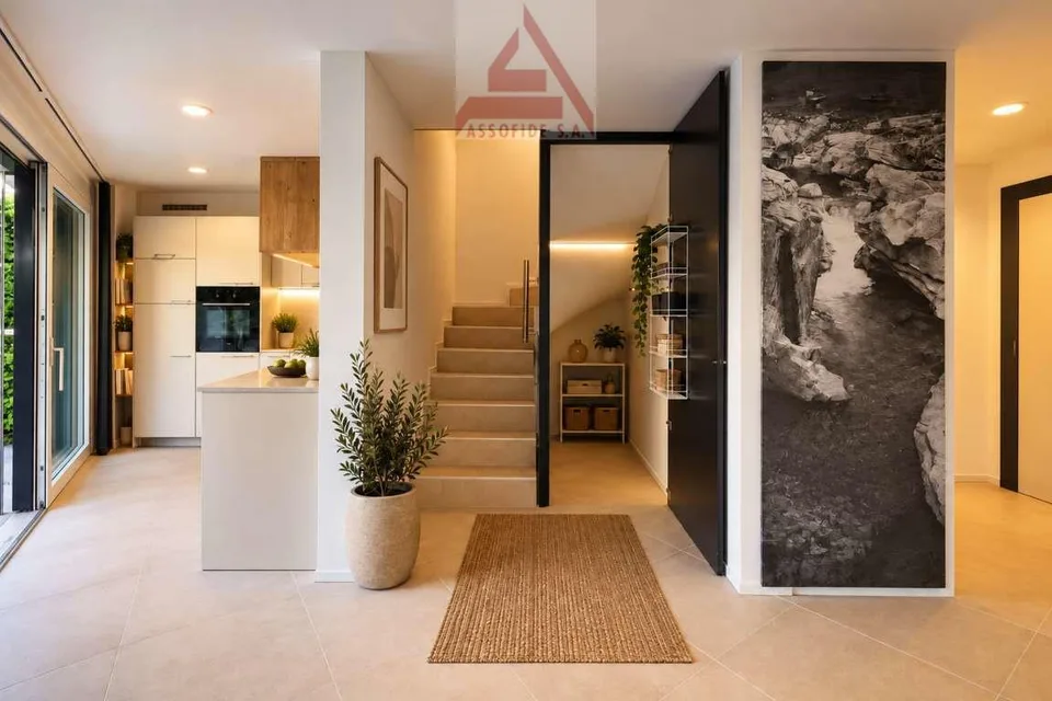 Elegante 3,5-Zimmer-Duplexwohnung / Elegante duplex di 3.5 loc – photo 2 of 7