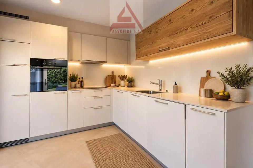Elegante 3,5-Zimmer-Duplexwohnung / Elegante duplex di 3.5 loc – photo 3 of 7