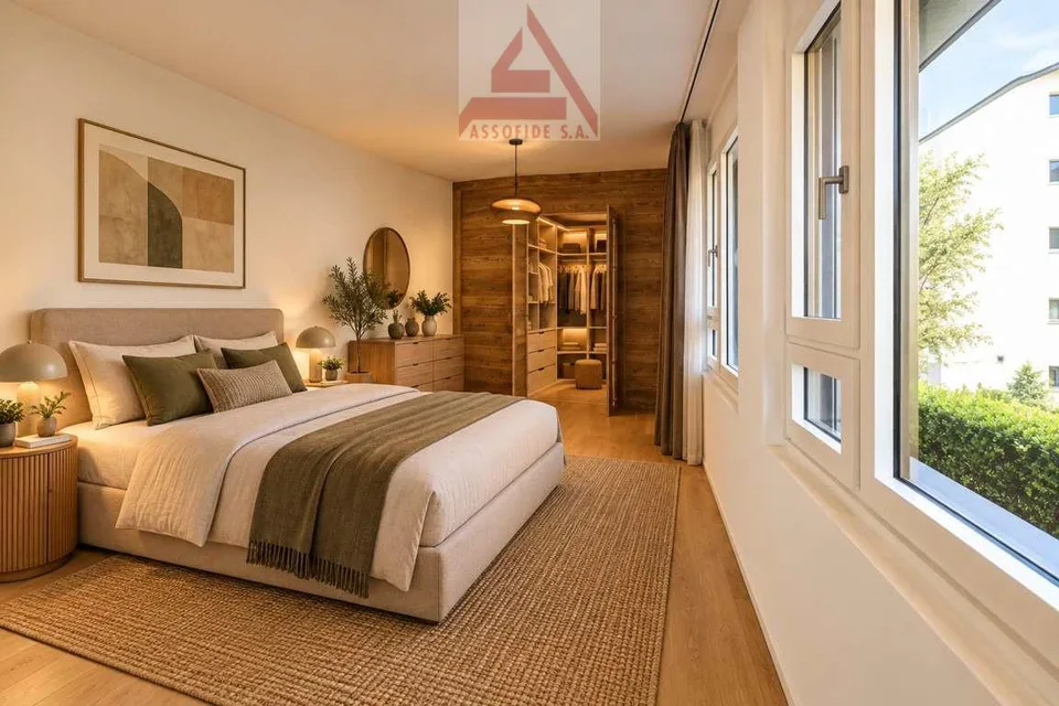 Elegante 3,5-Zimmer-Duplexwohnung / Elegante duplex di 3.5 loc – photo 5 of 7
