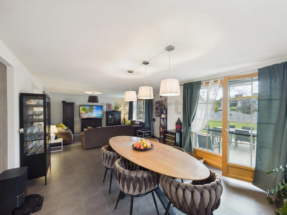Vue Captivante, Grand Jardin avec Four à Pizzas, Chauffage par le S... – foto 4 di 13