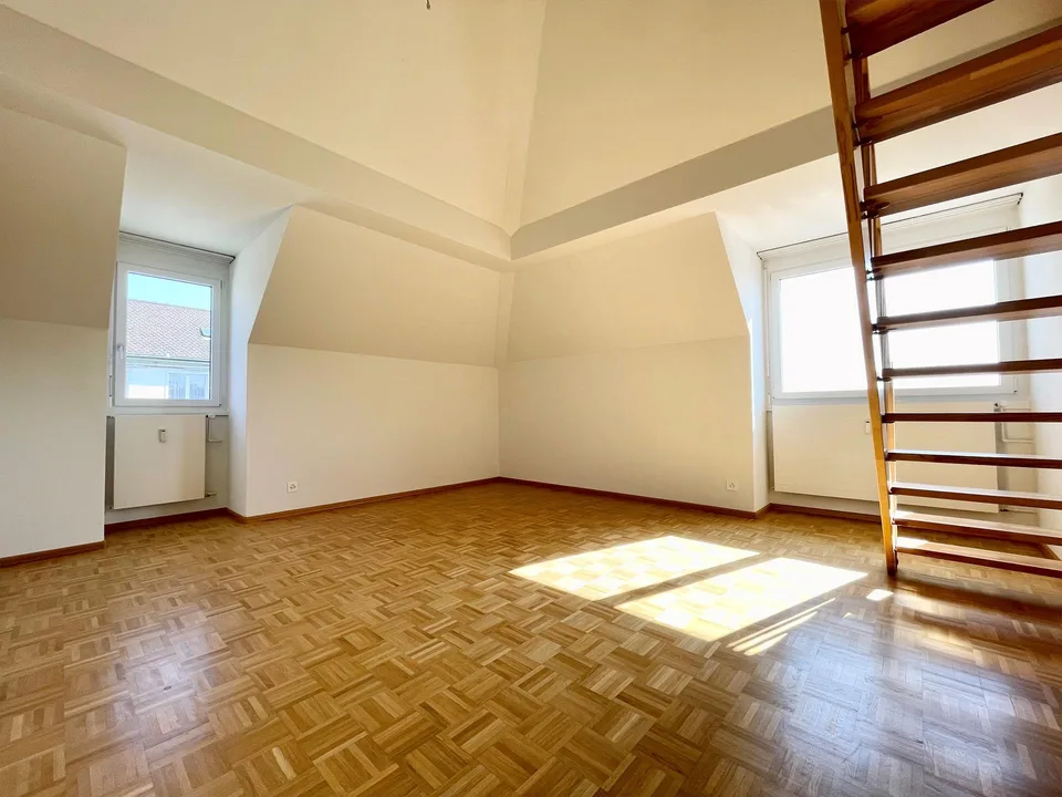 Aussicht über Basel! Moderne 2.5-Zimmer-Maisonette-Dachwohnung 80m2 – photo 12 sur 13